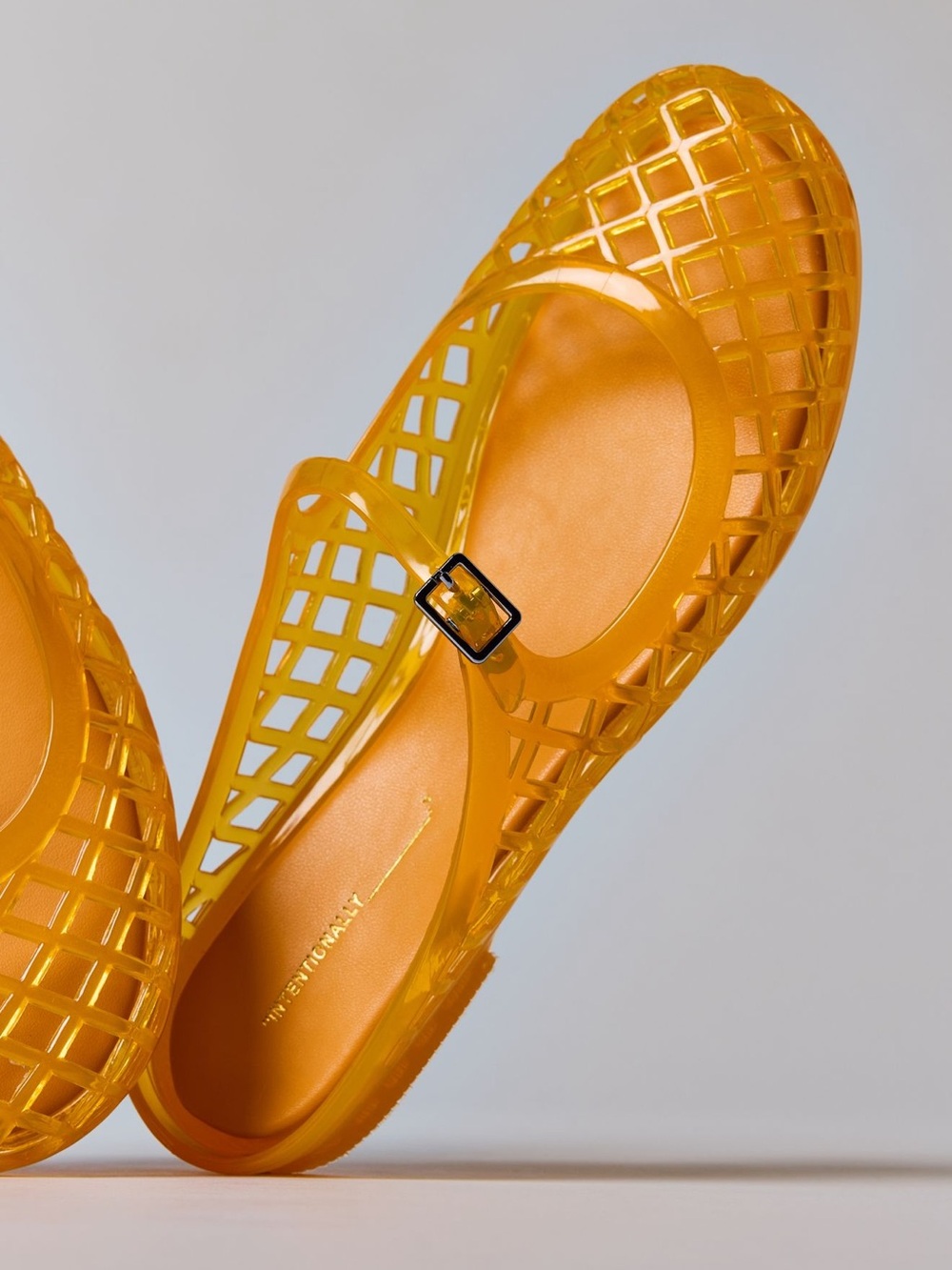 Intentionally Blank Jelly Mary Jane Shoes